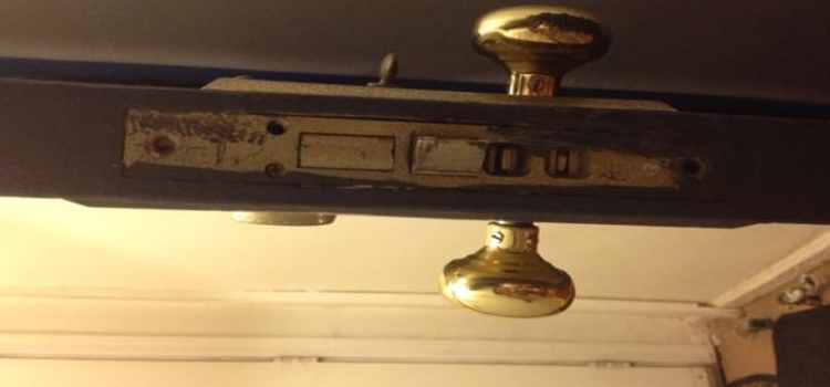 Old Mortise Lock Replacement in Camp Pendleton South